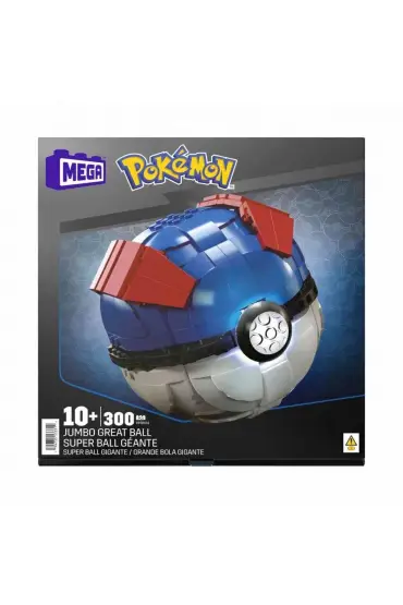  193 HMW04 MEGA Pokémon™  Pokeball 299 parça +10 yaş