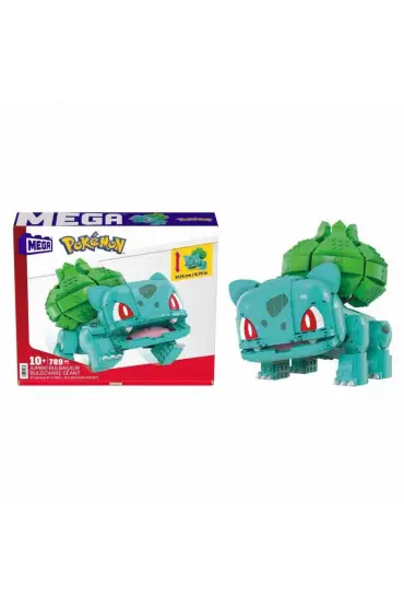  193 HNT96 MEGA Pokémon™  Bulbasaur 789 parça +10 yaş