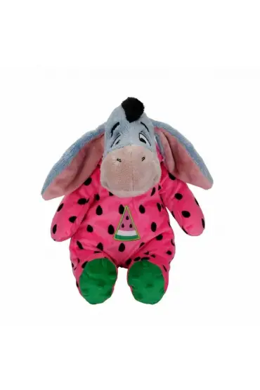  193 0338 Eeyore Karpuz Kıyafetli Peluş 30 cm -Sunman