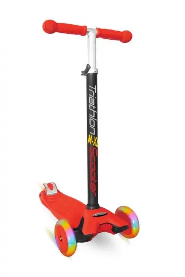  193 TM-142 TRİATHLON IŞIKLI SCOOTER M-XL -KW