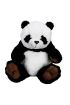  193 Peluş Oyuncak  Panda 38 cm