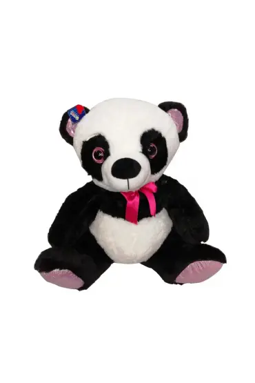  193 78707 PELUŞ 45CM PARLAK İRİ GÖZLÜ PANDA -HLY