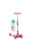  193 Torutoys Twist Işıklı Scooter Pembe