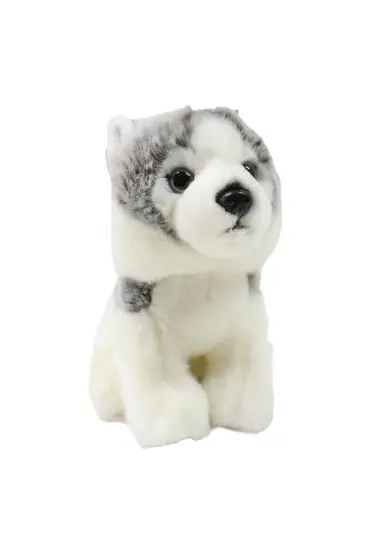  193 Yavru Husky Peluş Oyuncak 18 cm