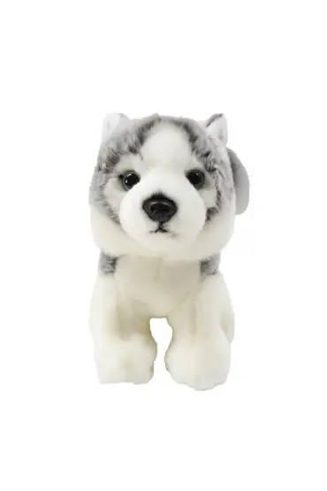  193 Yavru Husky Peluş Oyuncak 18 cm