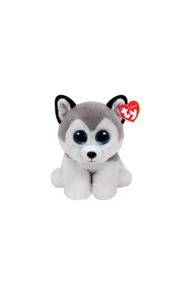  193 Ty Beanie Babies Buff Sibirya Kurdu Peluş 15 Cm