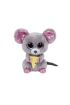  193 TY36Peluş Squeaker  Mouse With Cheese Reg