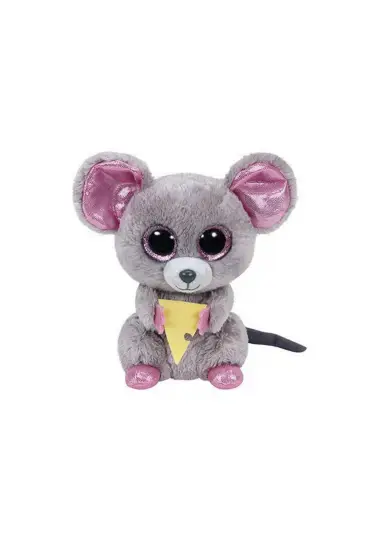  193 TY36Peluş Squeaker  Mouse With Cheese Reg