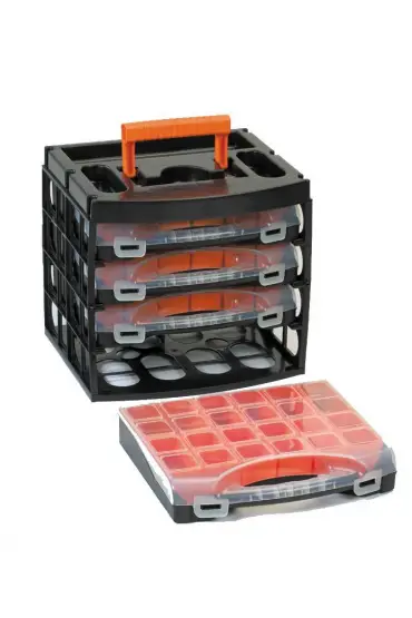  202 Portbag PP08 Poly Organizer Set