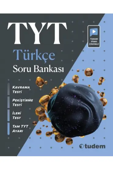 Tudem TYT Türkçe Soru Bankası