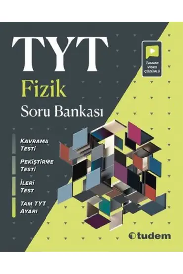 Tudem TYT Fizik Soru Bankası