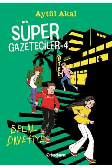 Süper Gazeteciler-4 Belalı Davetiye