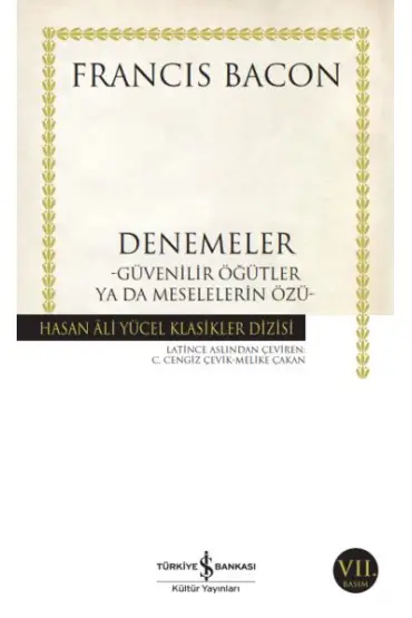 Denemeler - Hasan Ali Yücel Klasikleri