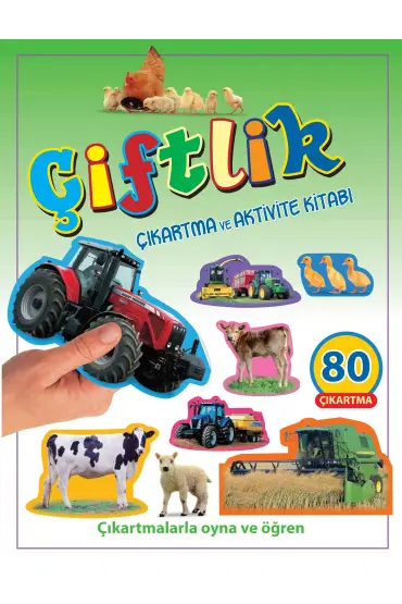 Çiftlik - Çıkartma ve Aktivite Kitabı