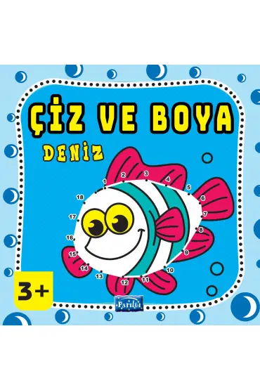 Çiz ve Boya Deniz