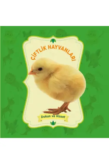 Çiftlik Hayvanları - Dokun ve Hisset