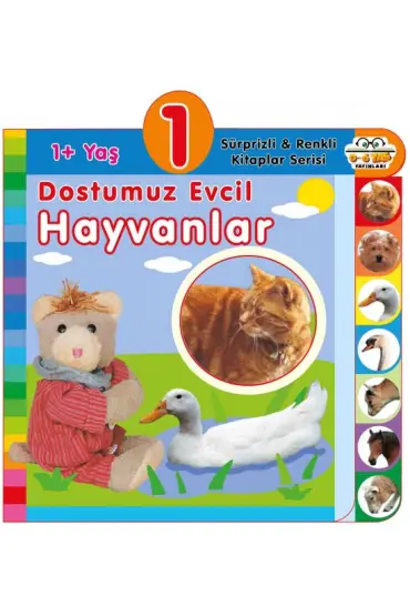 Dostumuz Evcil Hayvanlar (1+Yaş)