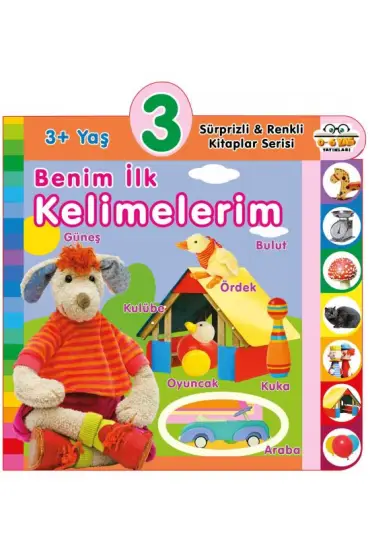 Benim İlk Kelimelerim (3+Yaş)