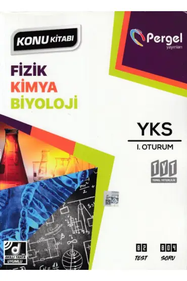 Pergel TYT Fizik Kimya Biyoloji Konu Kitabı (Meslek Liselilere Özel) (Yeni)