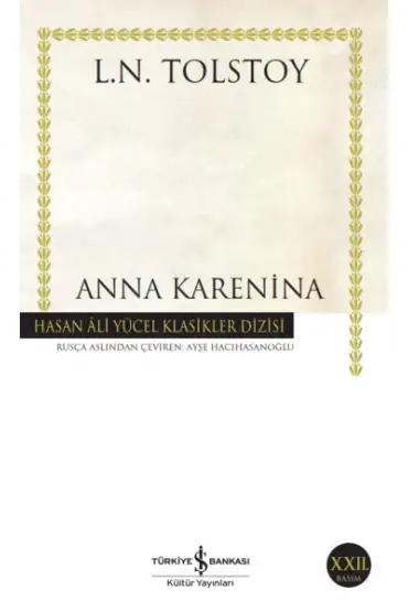 Anna Karenina - Hasan Ali Yücel Klasikleri