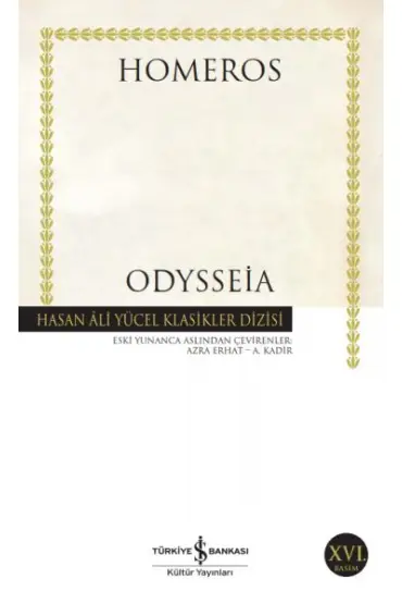 Odysseia - Hasan Ali Yücel Klasikleri