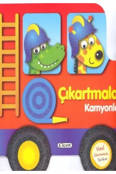 Çıkartmalarla Taşıtları Tasarla - Kamyonlar