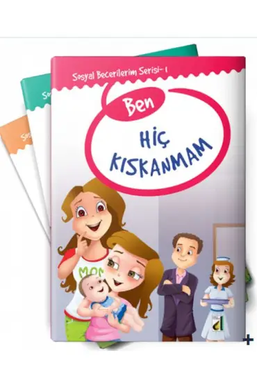 Sosyal Becerilerim Serisi (10 Kitap Takım)