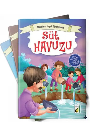 Masallarla Hayatı Öğreniyorum (8 Kitap)