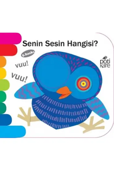 Delikli Kitaplar Serisi - Senin Sesin Hangisi?