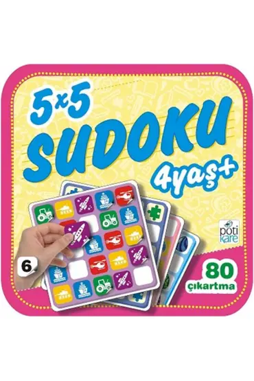 5 x 5 Sudoku - 6