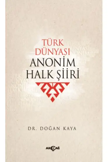 Türk Dünyası Anonim Halk Şiiri