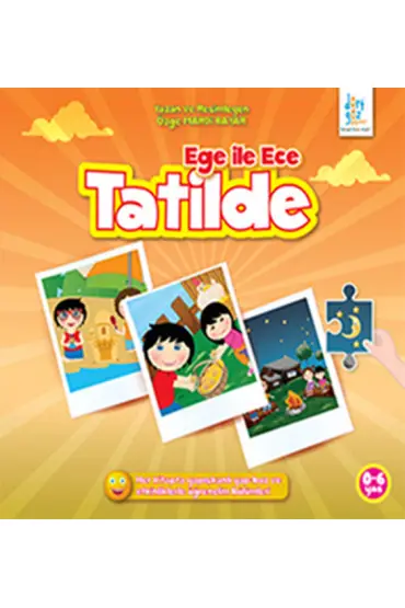 Ege ile Ece - Tatilde