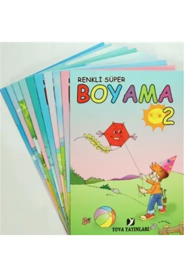 Süper Boyama İnce (10 Adet)