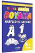 Renkli Harika Boyama Harfler ve Sayılar (5+Yaş)