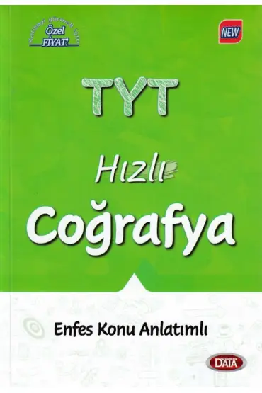 Data TYT Hızlı Coğrafya Enfes Konu Anlatımlı (Yeni)