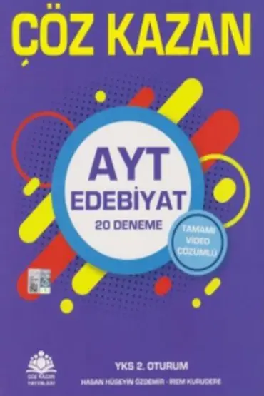 Çöz Kazan AYT Edebiyat 20 li Deneme Sınavı (Yeni)