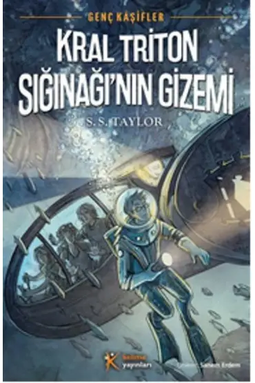 Genç Kaşifler 2 - Kral Triton Sığınağının Gizemi