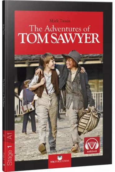 Stage-1 The Adventures Of Tom Sawyer - İngilizce Hikaye