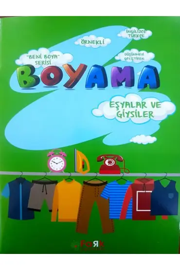 Beni Boya Serisi - Eşyalar ve Giysiler