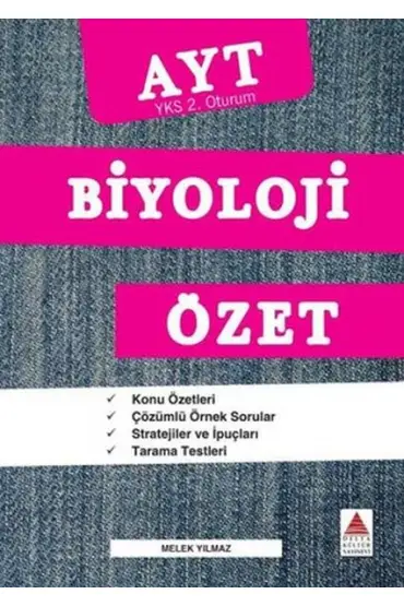 AYT Biyoloji Özet (YKS 2. Oturum)