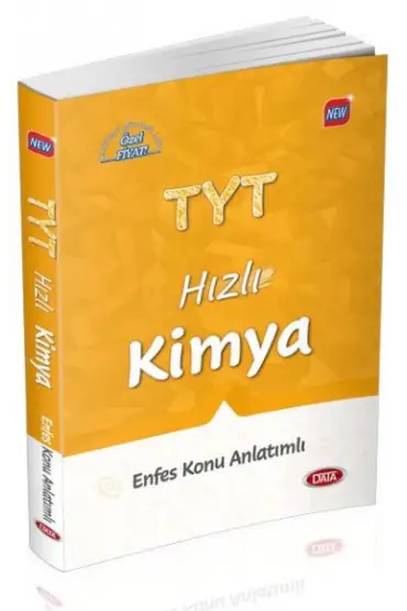 Data TYT Hızlı Kimya Enfes Konu Anlatımlı (Yeni)