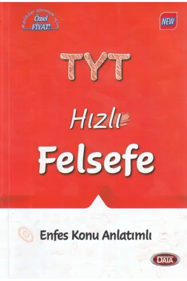 Data TYT Hızlı Felsefe Enfes Konu Anlatımlı (Yeni)