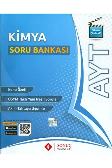 Sonuç AYT Kimya Soru Bankası