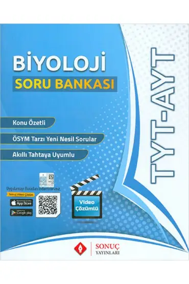 Sonuç TYT AYT Biyoloji Soru Bankası