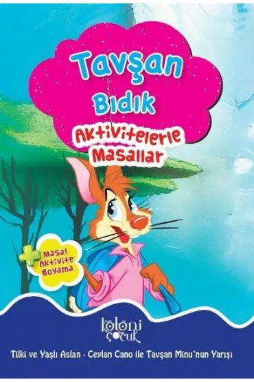 Tavşan Bıdık - Aktivitelerle Masallar