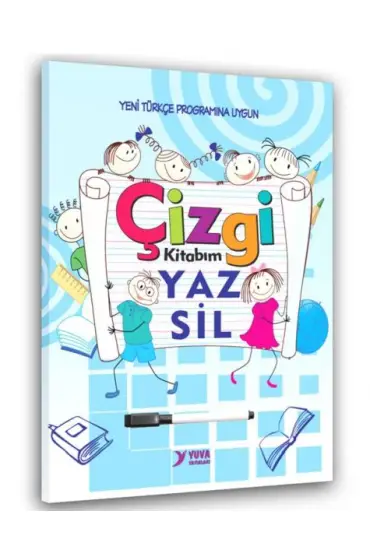 Yuva Yaz Sil Yazı Defteri