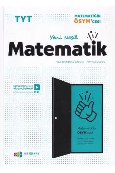 Antrenman TYT Yeni Nesil Matematik (Yeni)