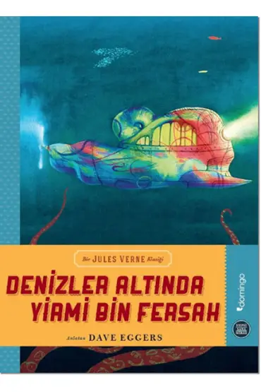 Hepsi Sana Miras Serisi 06 - Denizler Altında Yirmi Bin Fersah