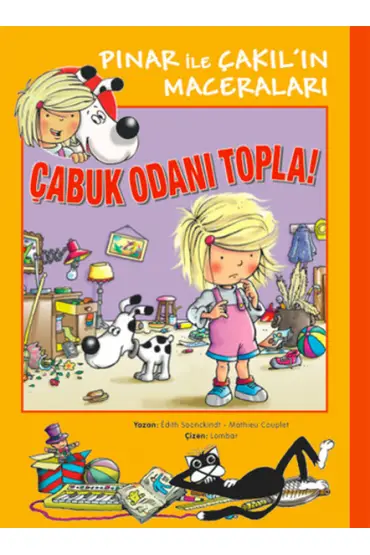 Çabuk Odanı Topla / Pınar ile Çakıl'ın Maceraları