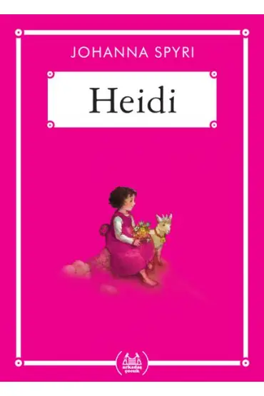 Heidi - Gökkuşağı Cep Kitap Dizisi